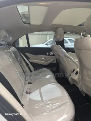 Mercedes-Benz E300 4Matic AWD Sedan (2.0L 4cyl 9A) 2017 White