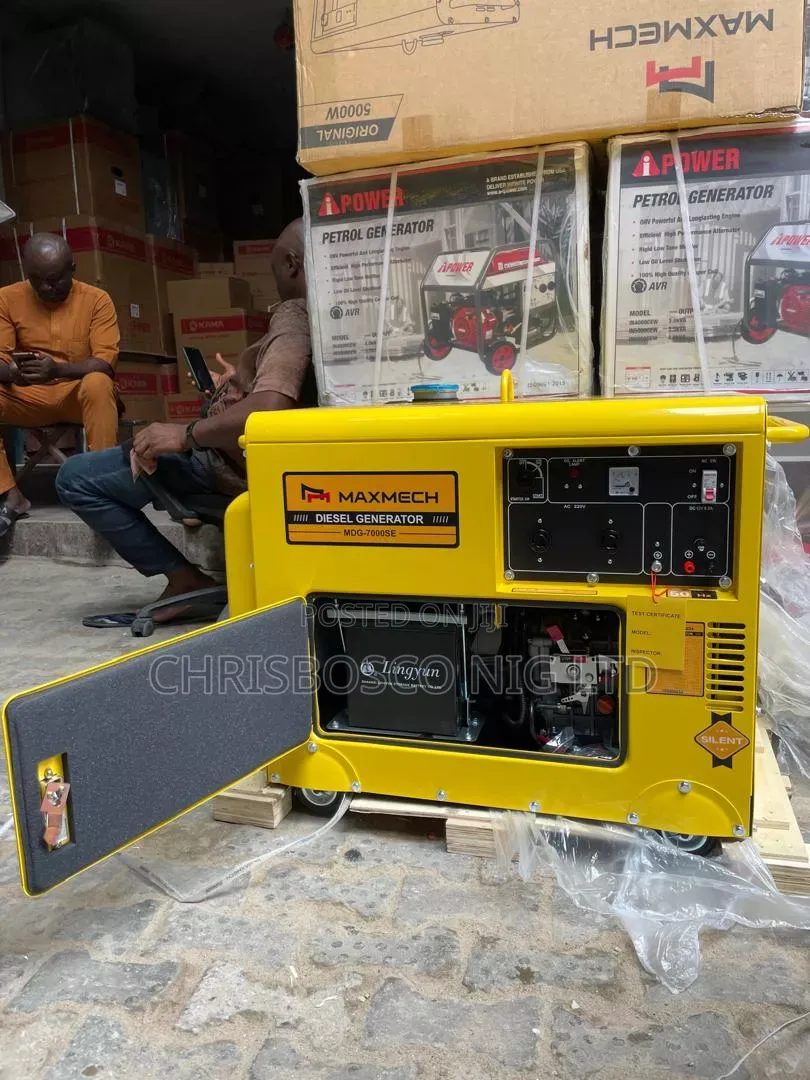 Brand New Maxmech 11.5kva Generator