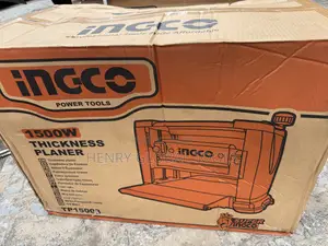 1500w Ingco Industrial Thickness Planer Machine