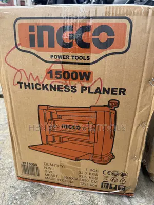 1500w Ingco Industrial Thickness Planer Machine