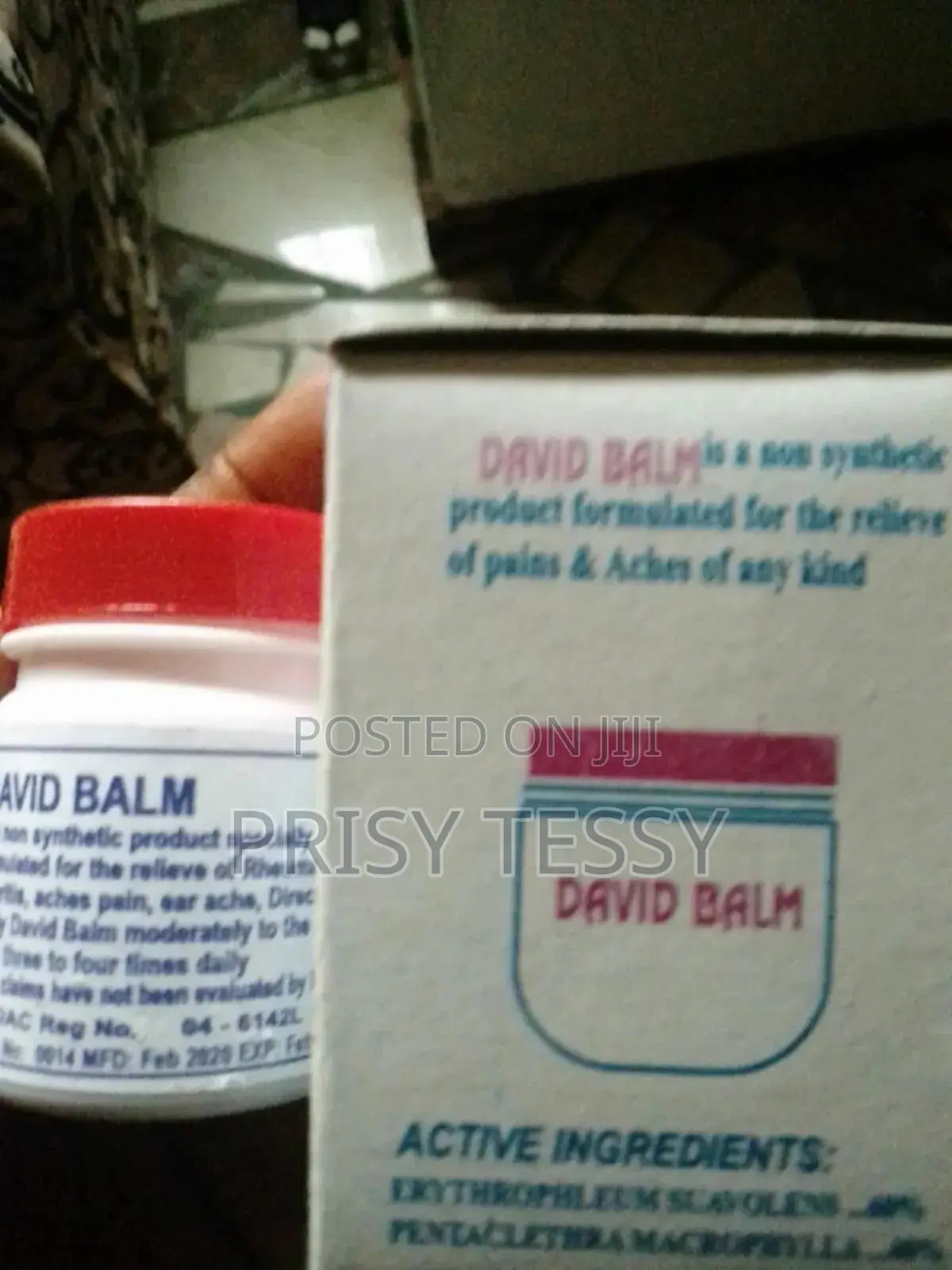 David Balm Ointment
