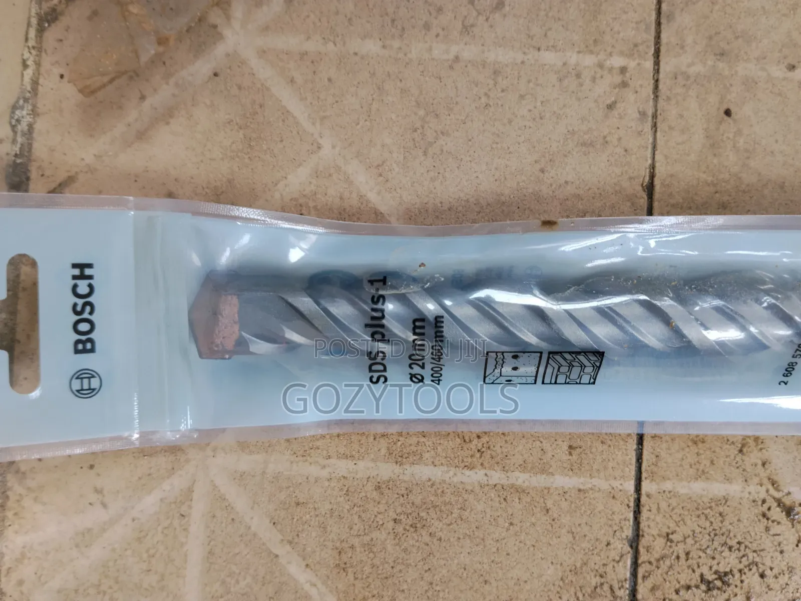 20mm Concrete Bit