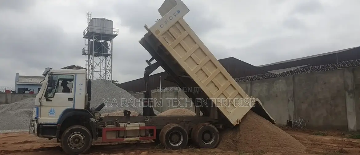 Sharp Sand and Laterite