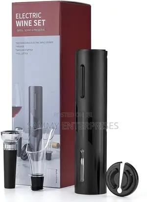 Electric Wine Set