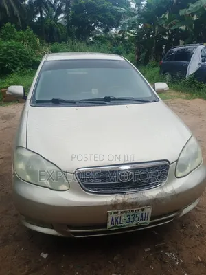 Toyota Corolla 2006 Gold
