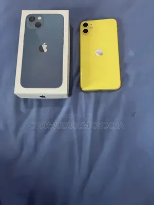 Apple iPhone 11 256 GB Yellow