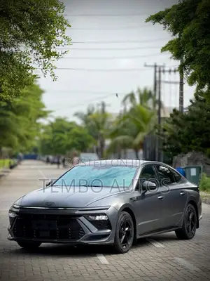Hyundai Sonata N Line 2024 Gray