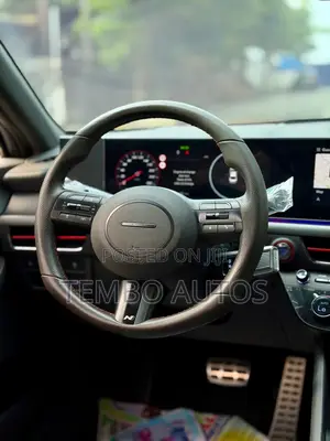 Hyundai Sonata N Line 2024 Gray