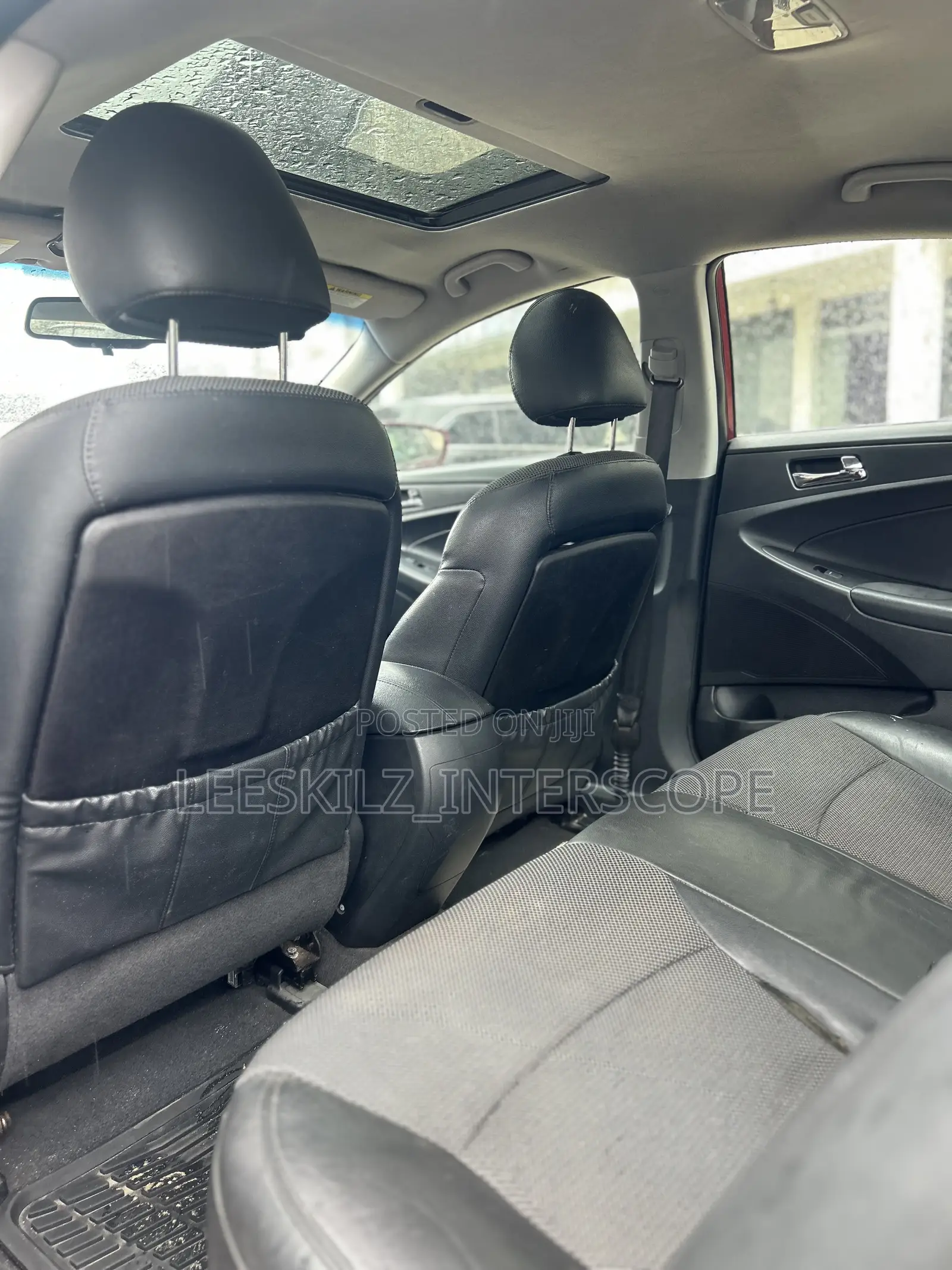Hyundai Sonata 2012 Red