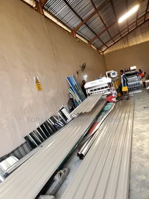 0.58 Beige Oven Baked Aluminium Roofing Sheets