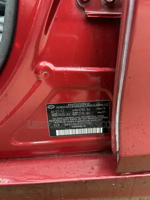 Hyundai Sonata 2012 Red