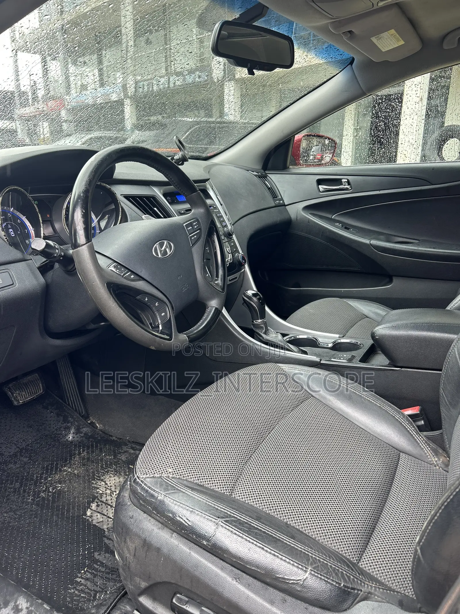 Hyundai Sonata 2012 Red