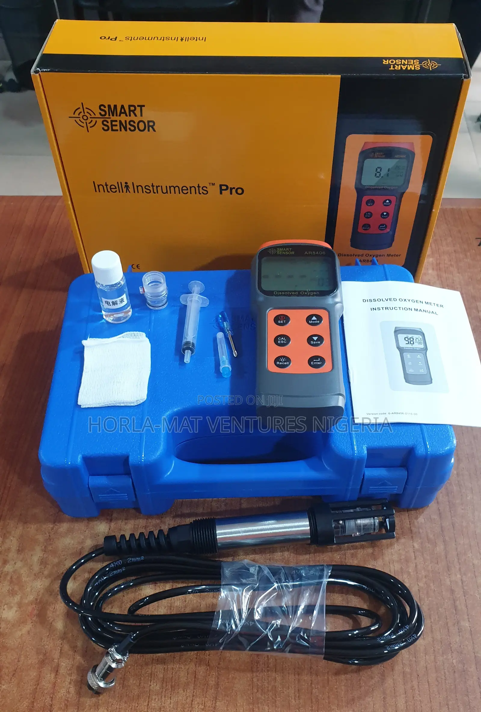 Dissolved Oxygen Meter (Smart Sensor)