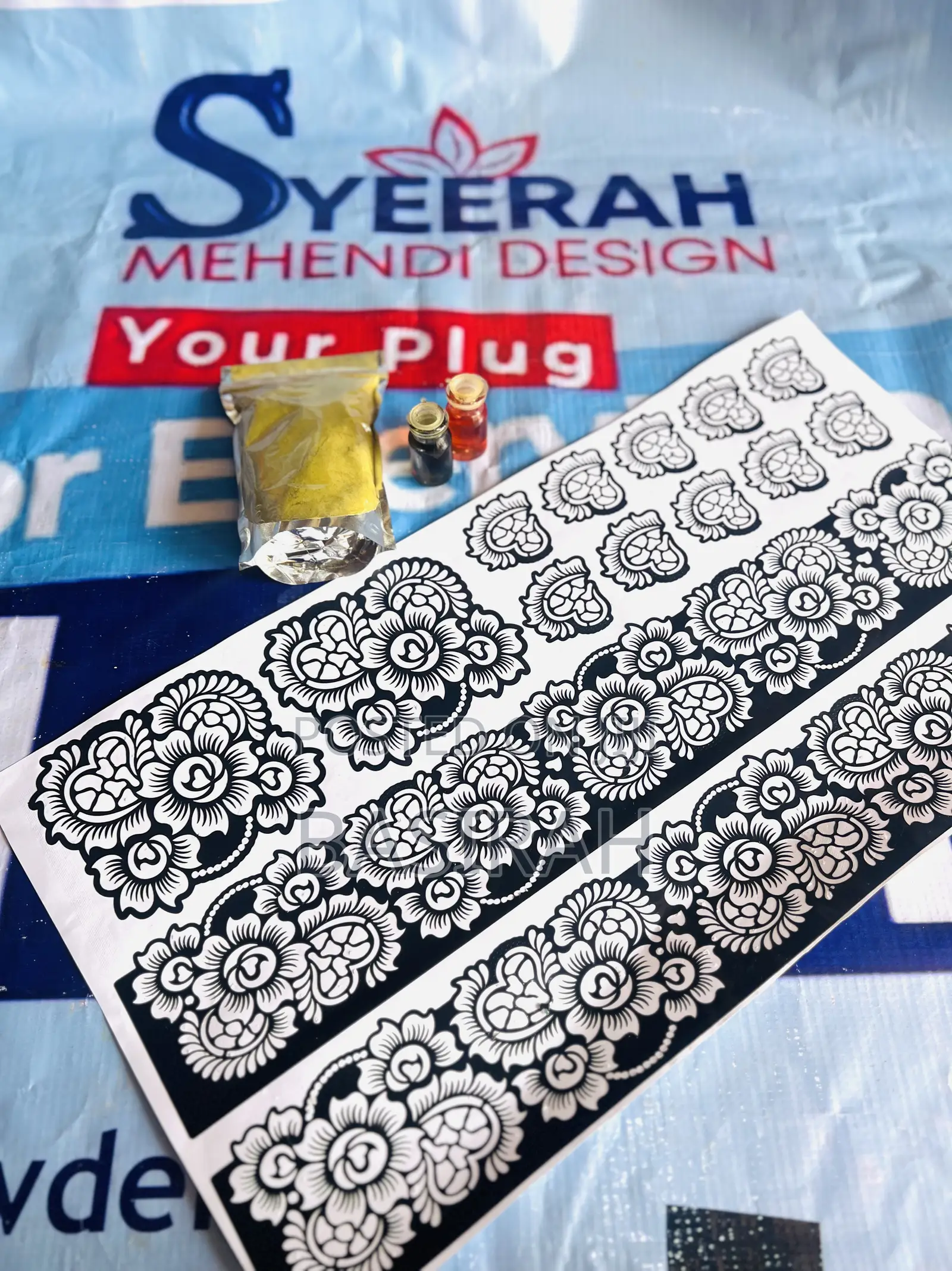 DIY Henna Package