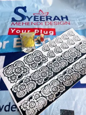 DIY Henna Package