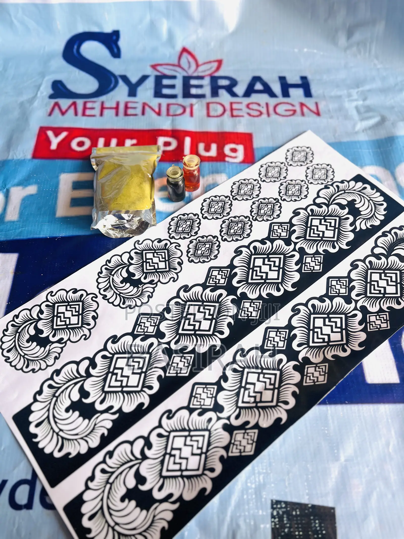 DIY Henna Package