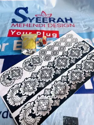 DIY Henna Package