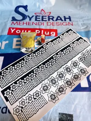 DIY Henna Package
