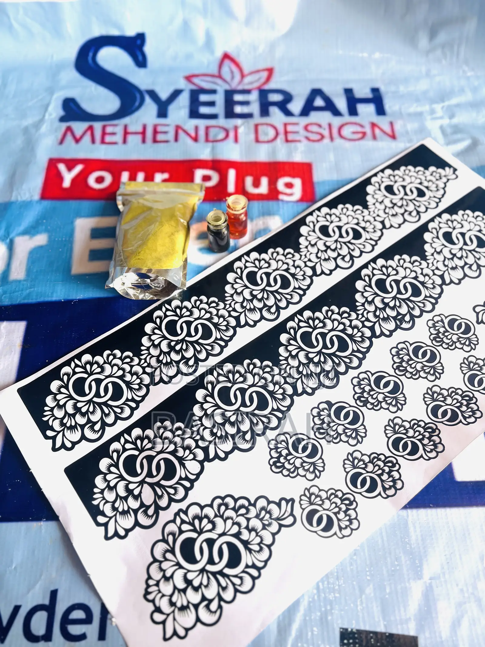 DIY Henna Package