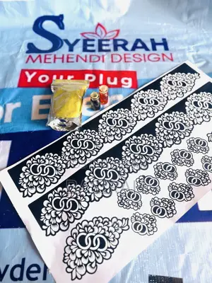 DIY Henna Package