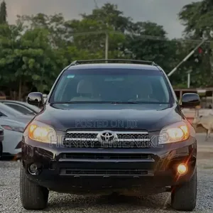 Toyota RAV4 2008 Black