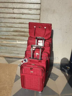 Juma Tech 4in1 Durable Suitcase