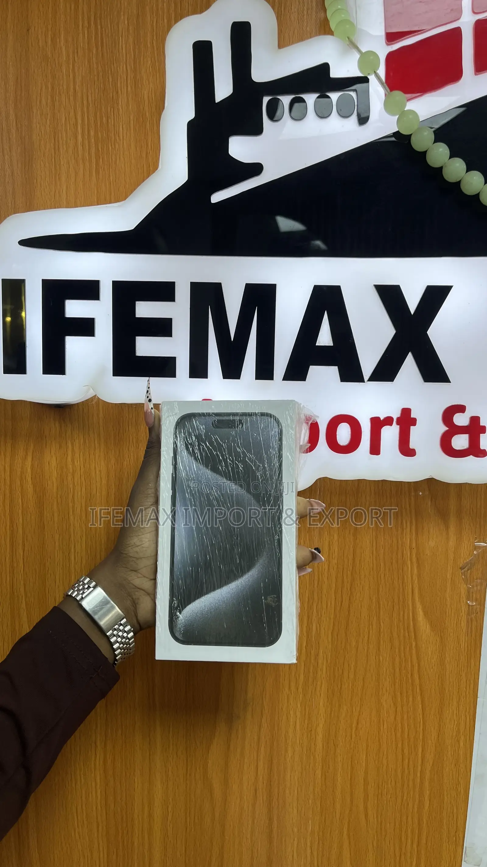 New Apple iPhone 15 Pro Max 512 GB Black