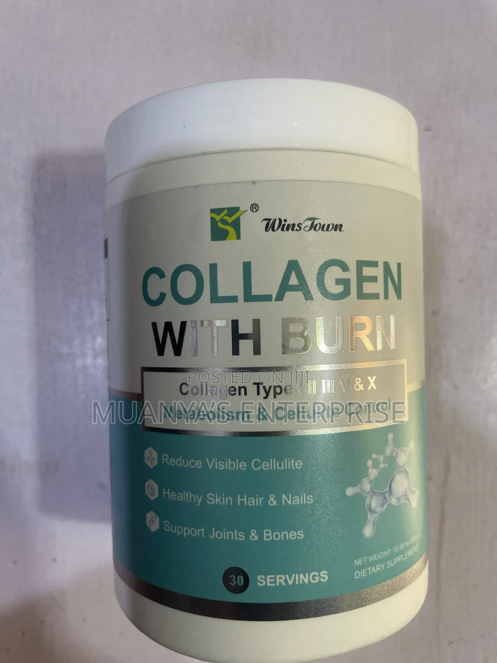 Collagen With Burn