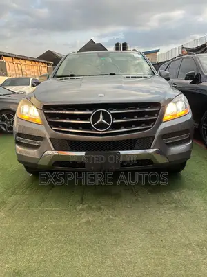 Mercedes-Benz M Class ML 350 4Matic 2013 Gray