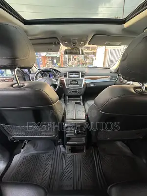 Mercedes-Benz M Class 2013 Gray