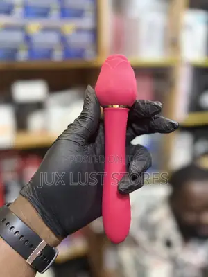 Long Vibrating Rose Sucker
