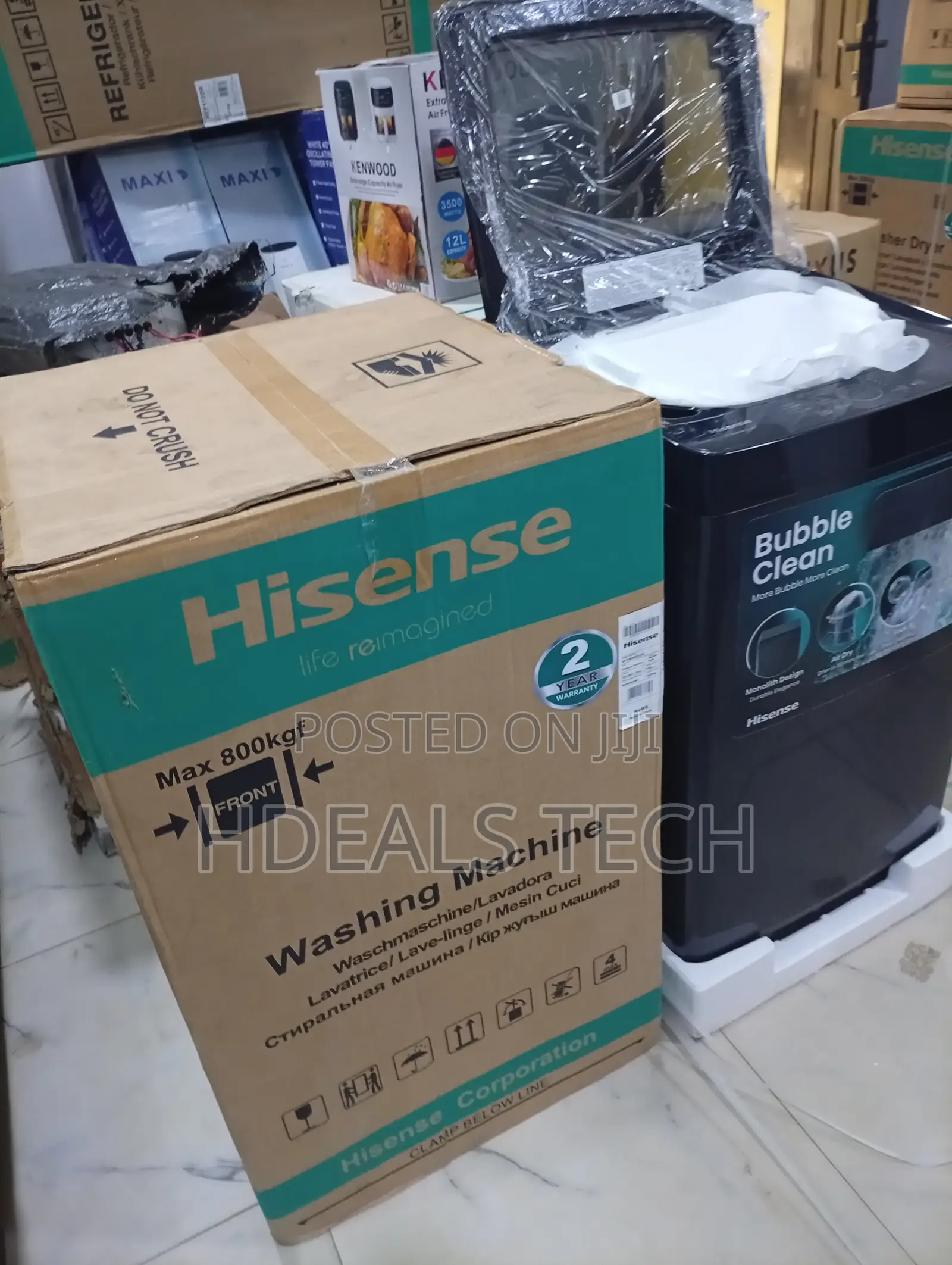Hisense Digital Washing Machine