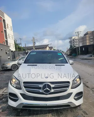 Mercedes-Benz GLE-Class 2016 White