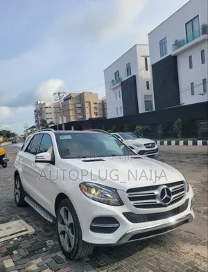Mercedes-Benz GLE-Class GLE 350 2016 White
