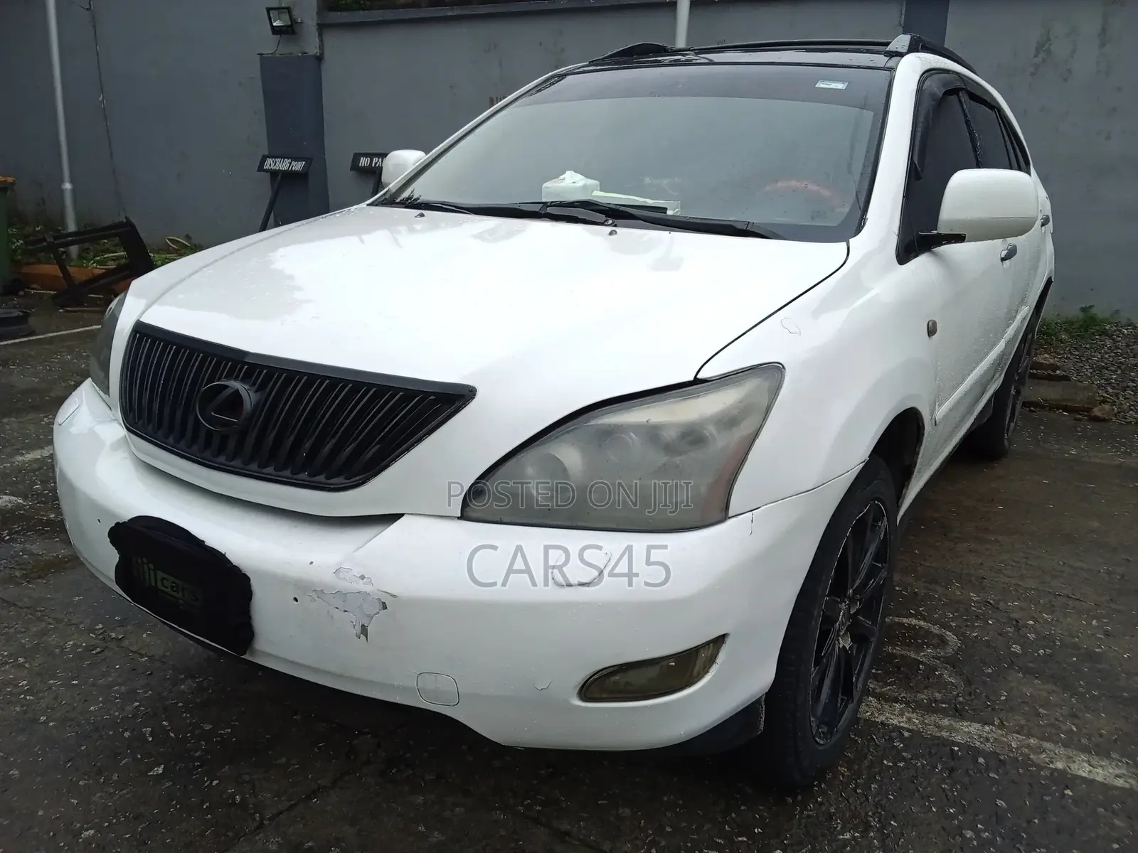 Lexus RX 2006 White