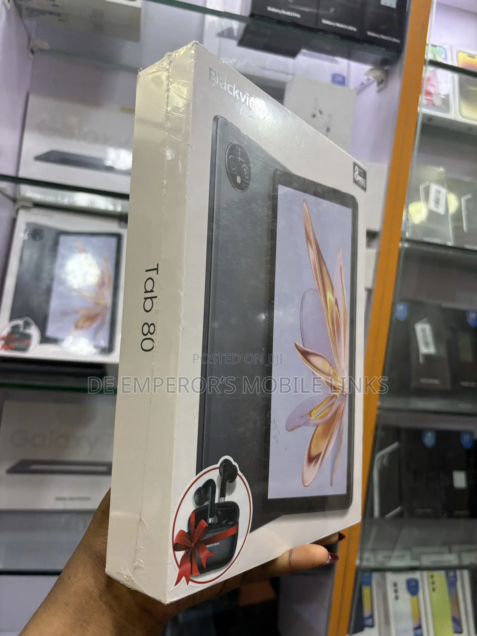 New Blackview Tab 8E 64 GB Black