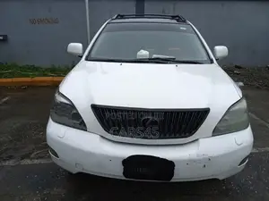 Lexus RX 2006 White