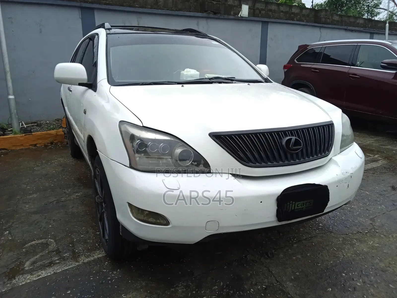 Lexus RX 2006 White