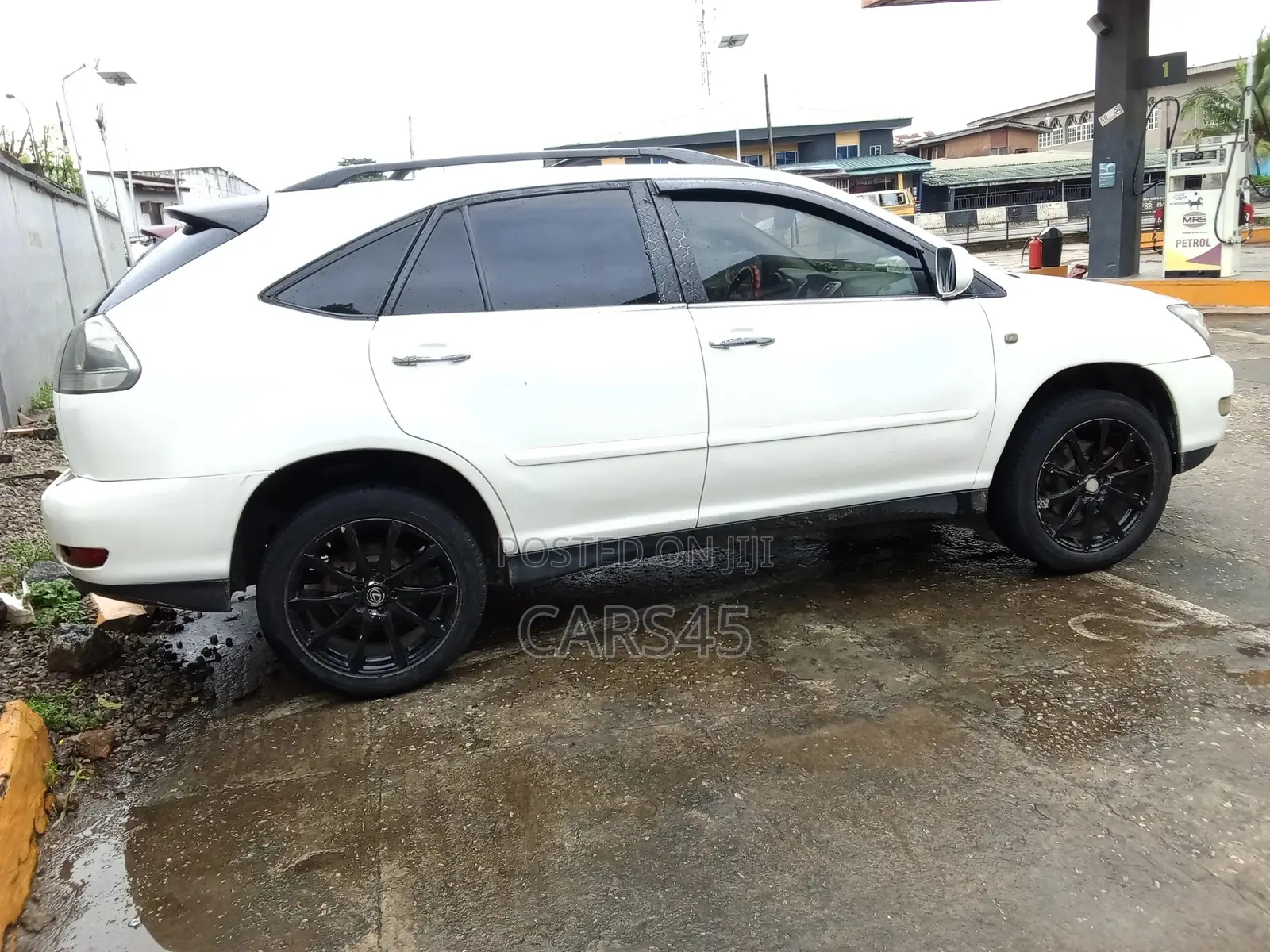 Lexus RX 2006 White