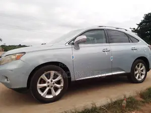 Lexus RX 2010 Blue