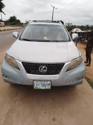 Lexus RX 2010 Blue