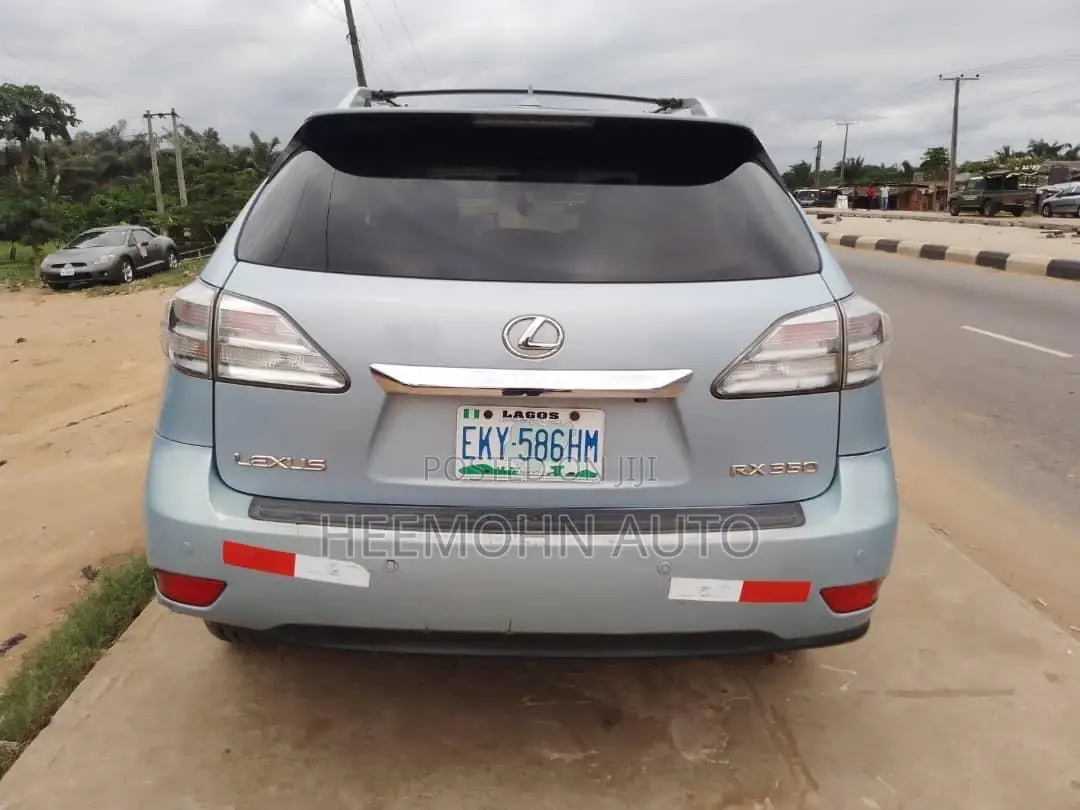 Lexus RX 2010 Blue