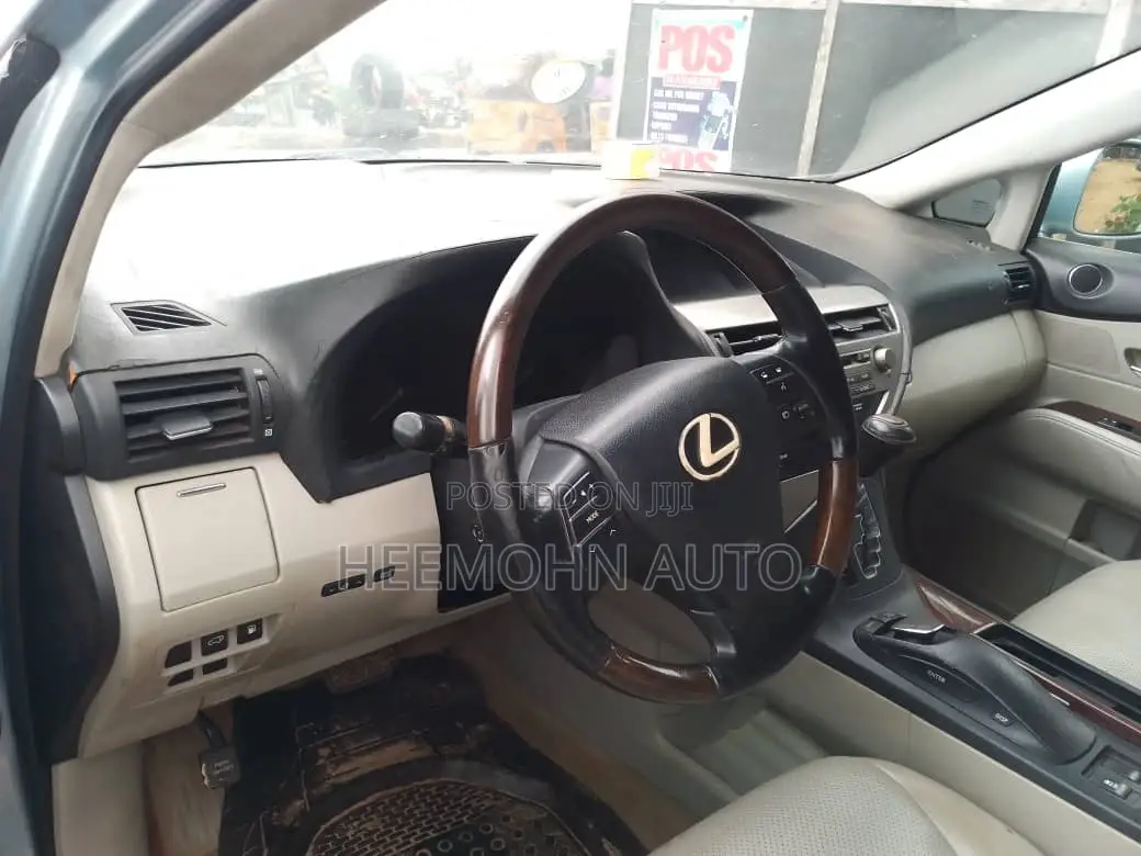 Lexus RX 2010 Blue