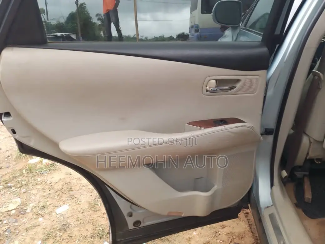 Lexus RX 2010 Blue