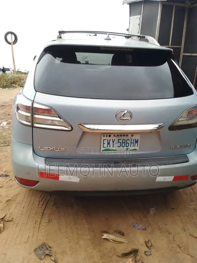 Lexus RX 2010 Blue