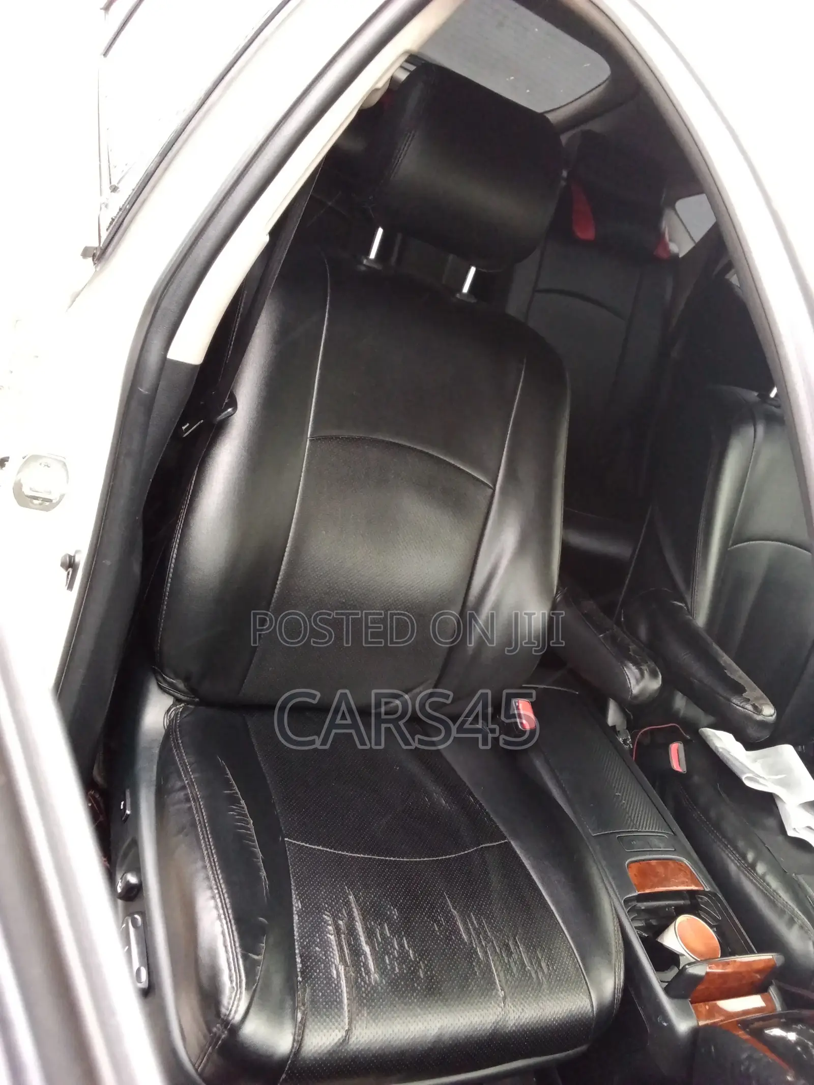 Lexus RX 2006 White