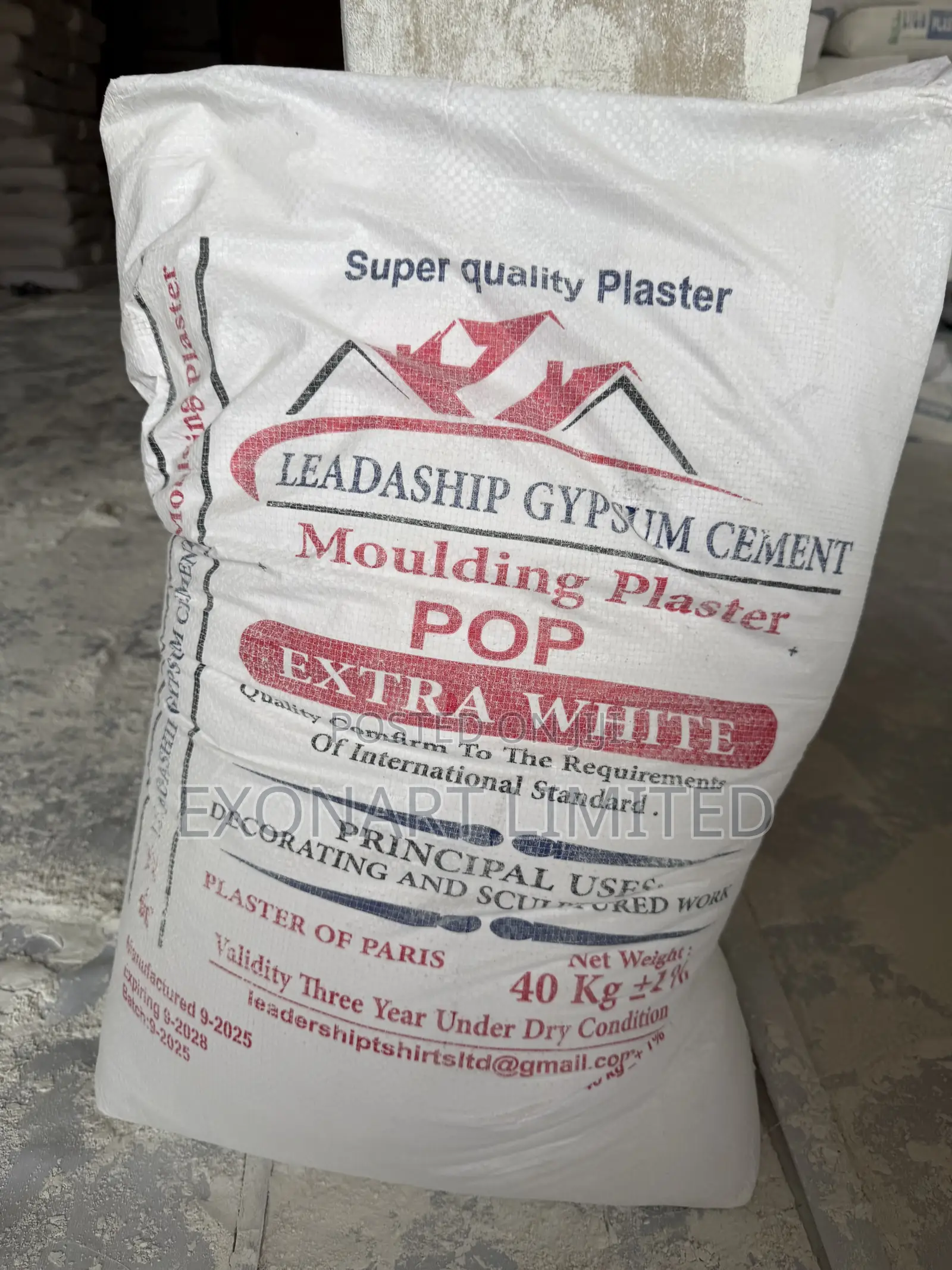 Leadership Gypsum Cement