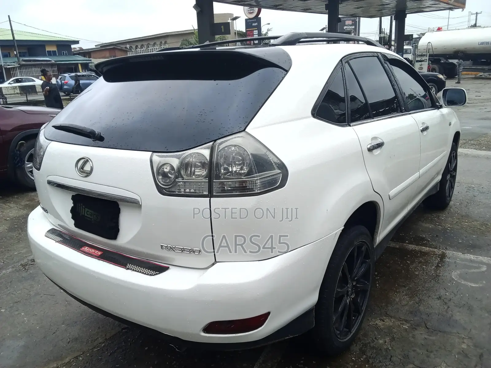 Lexus RX 2006 White
