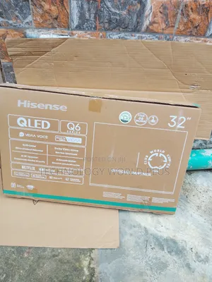 Best Hisense Smart TV With Free Wall Hanger Smart Apps (32")
