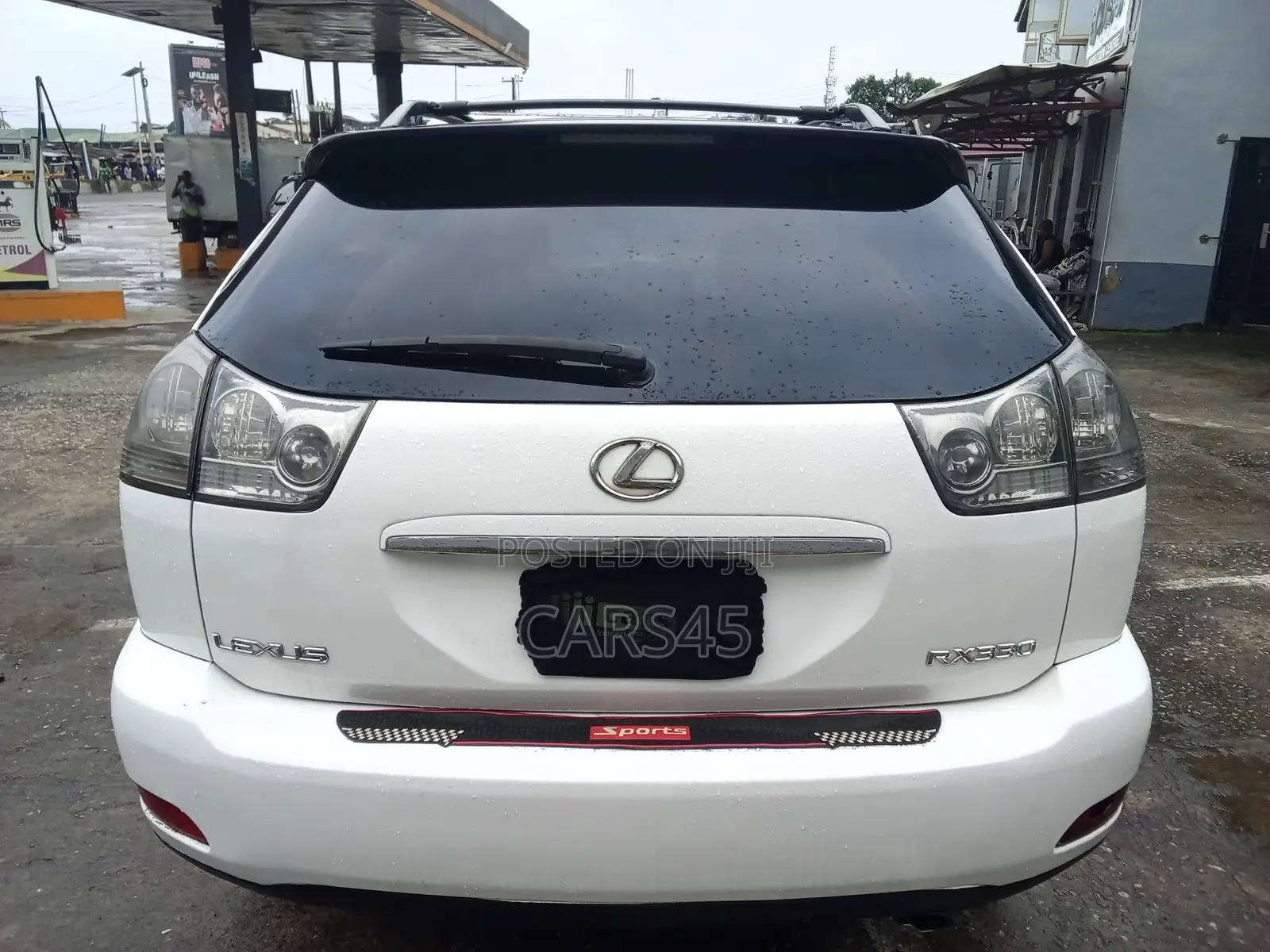 Lexus RX 2006 White